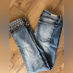 Miss Me Ankle Skinny Jeans